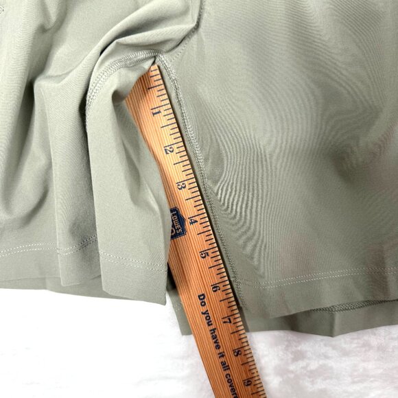 Rhone 7" Essentials Training Shorts Mens XXL Green Sage Drawstring Unlined Gym - Picture 7 of 8